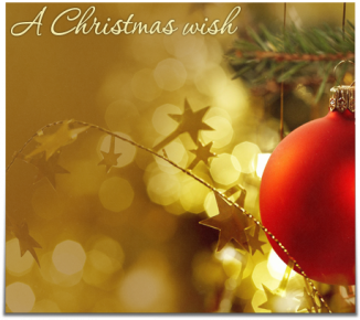 A Christmas wish