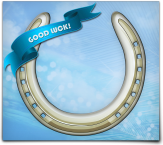Good luck horseshoe