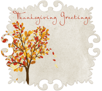Thanksgiving tree