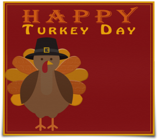 Thanksgiving turkey day