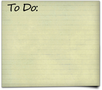Todo lists