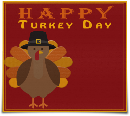Thanksgiving turkey day