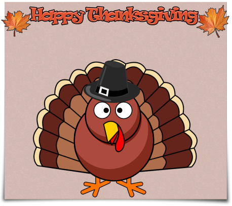 Thanksgiving big turkey