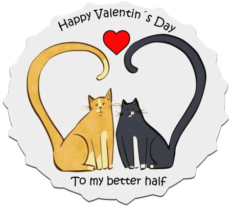 Valentine's Cats