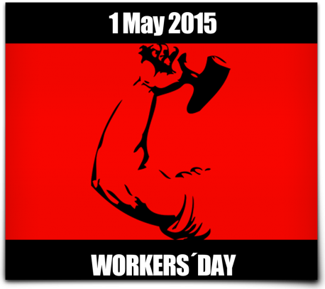 May 1st worker arm